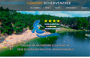 Camping und Ferienhausvermietung am Schervenzsee